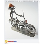 Figurka z metalu motocykl Classic Handmade