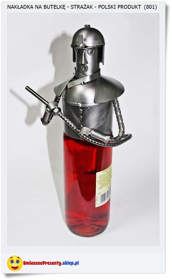 Prezent dla strażaka