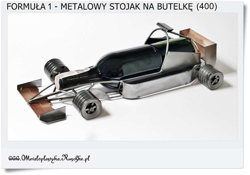 Formula 1 stojak na butelkę