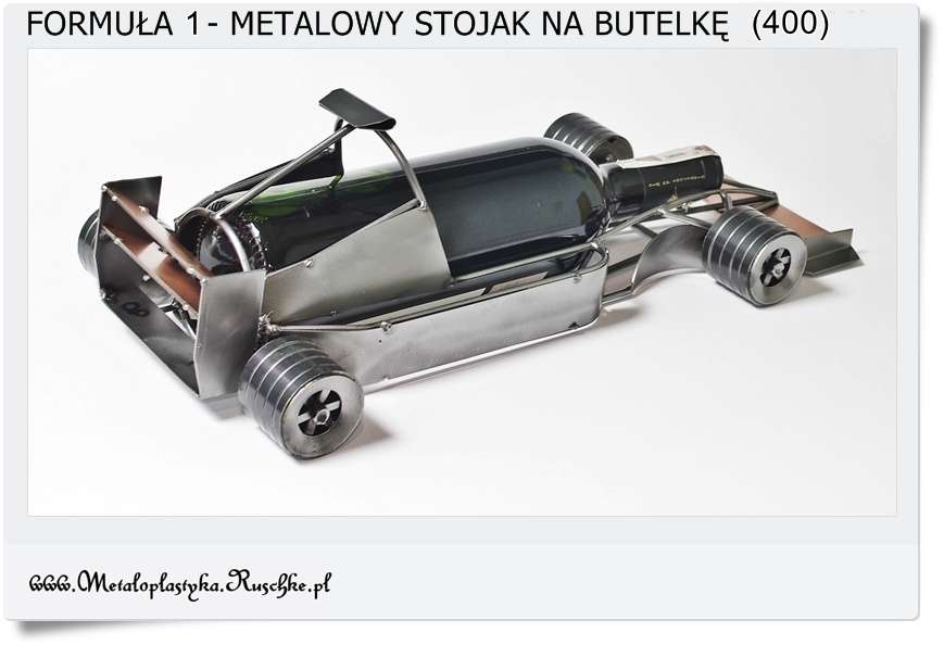 stojak na butelkę dla mężczyzny
