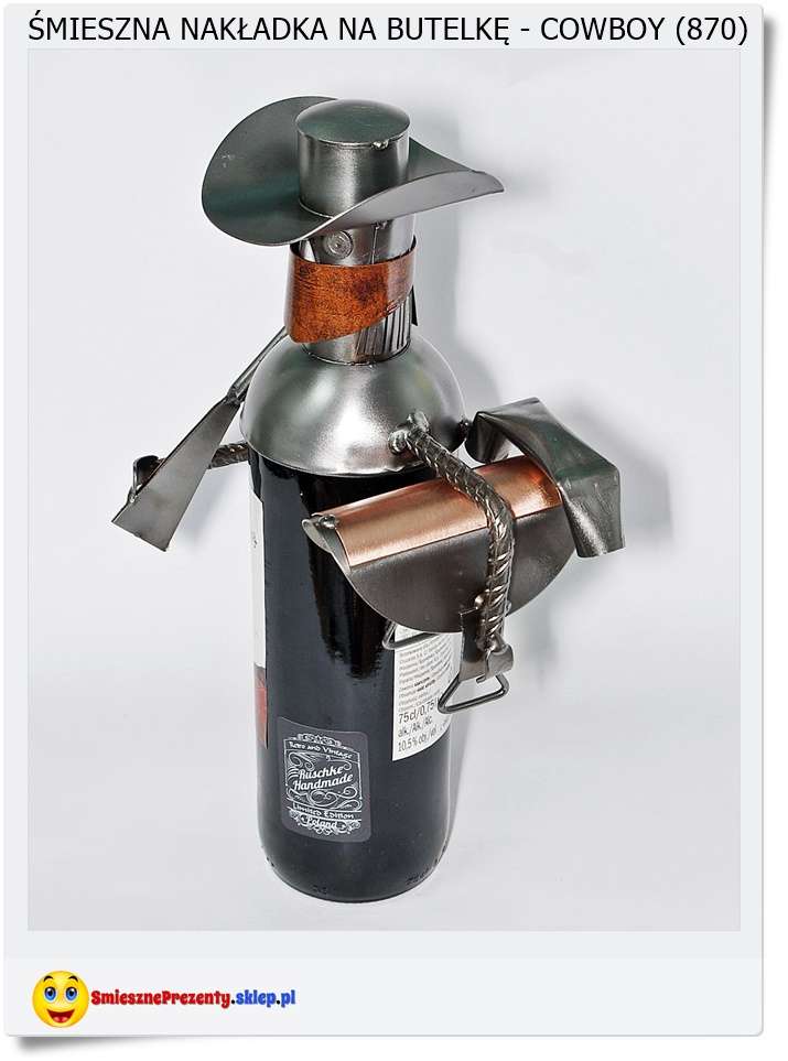 Nasdadka na butelkę Cowboy (870)