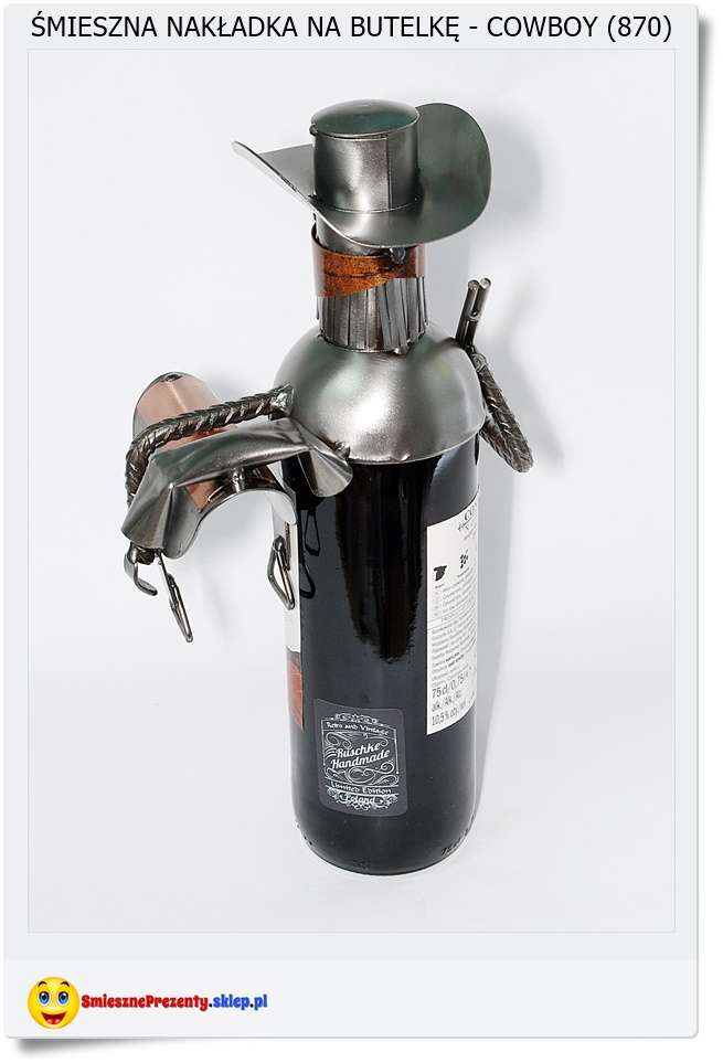 Nasdadka na butelkę Cowboy (870)