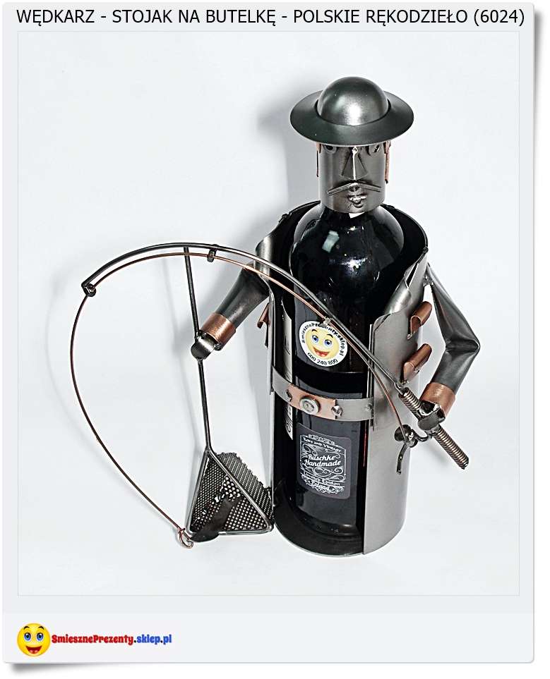 Figurka na prezent dla rybaka