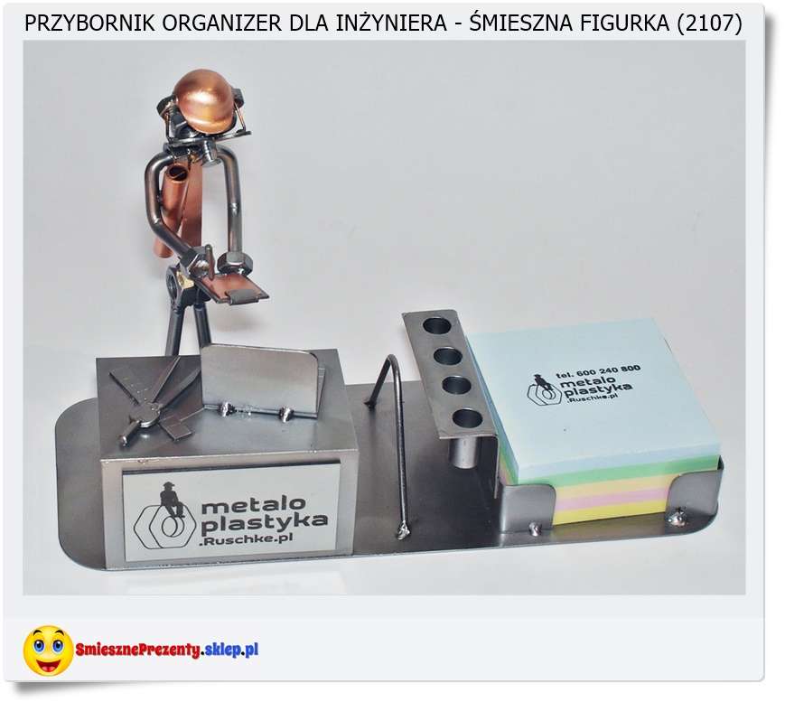 Śmieszny organizer na biurko Kierownika