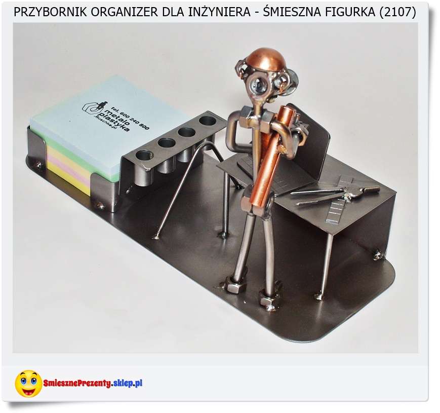 Śmieszny organizer na biurko Kierownika
