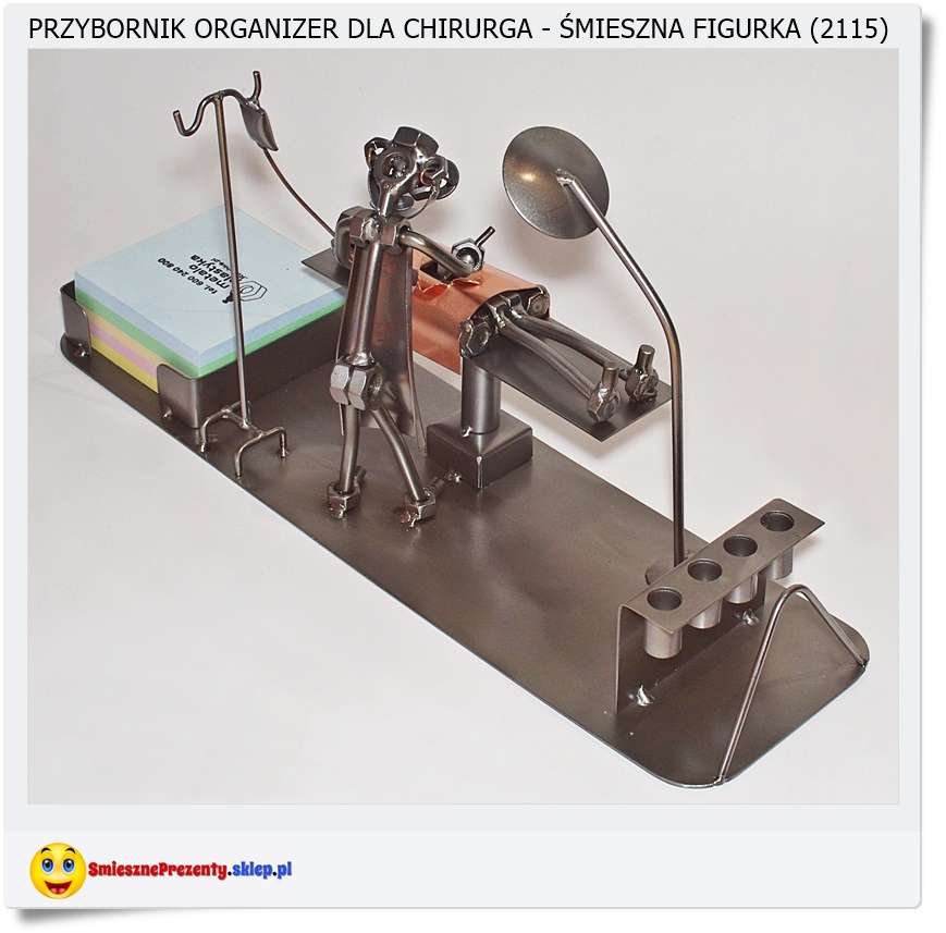 Śmieszny prezent dla chirurga
