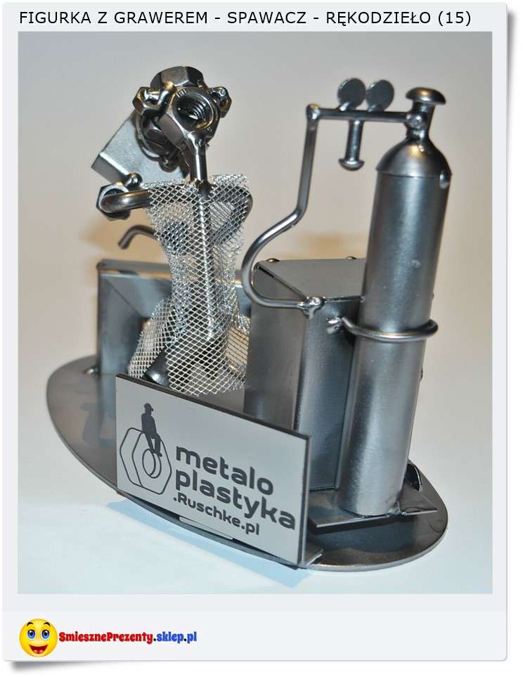 Figurka z grawerem na prezent