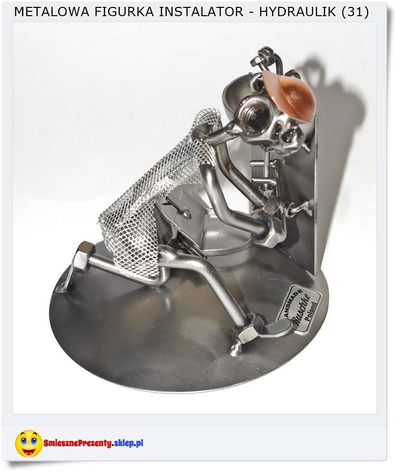 Metaloplastyka Polskie rekodzieło