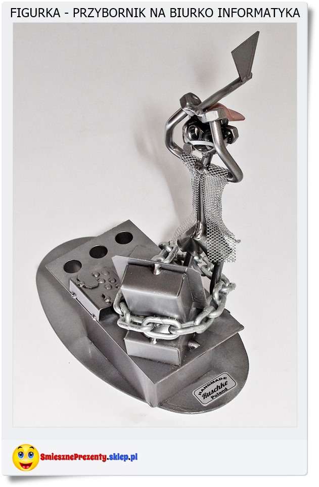 Metalowe figurki na zamówienie