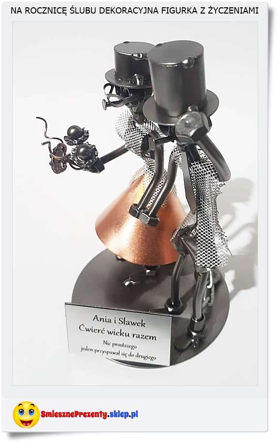 Prezent na ślub lub rocznicę