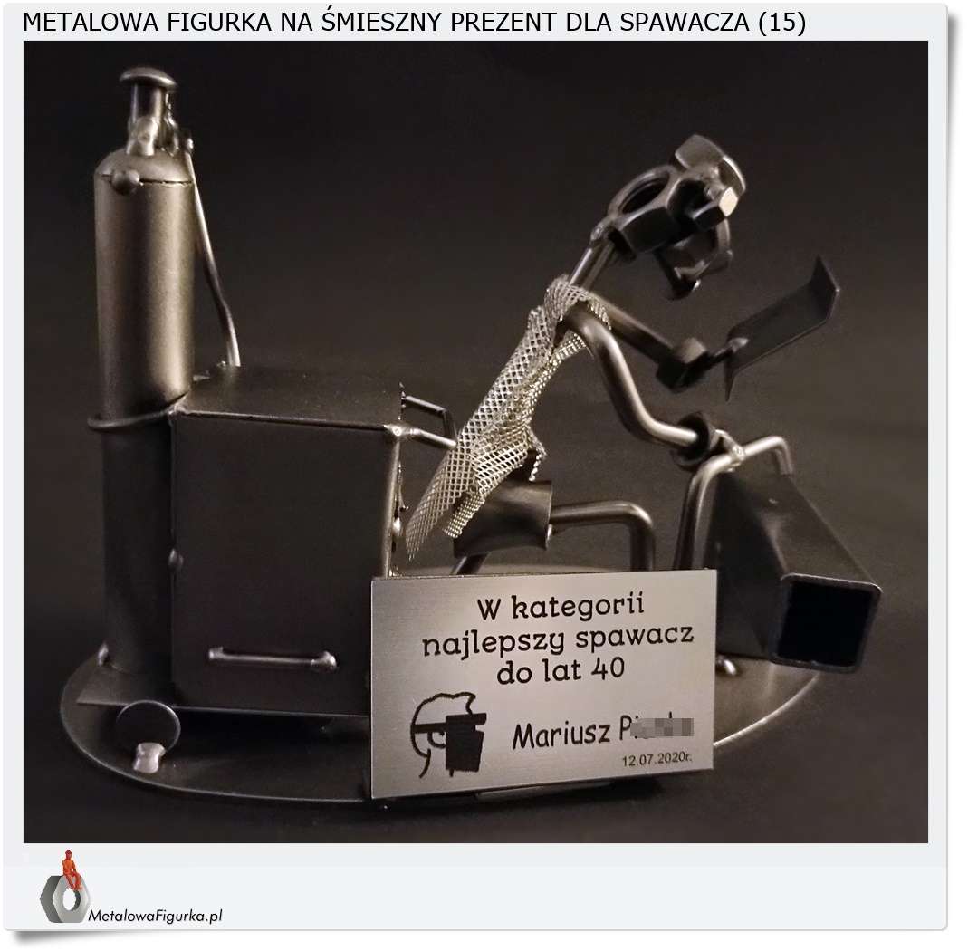 Figurka dla spawacza