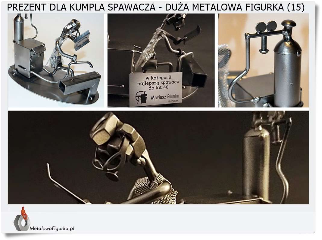 Metaloplastyka Ruschke rękodzieło