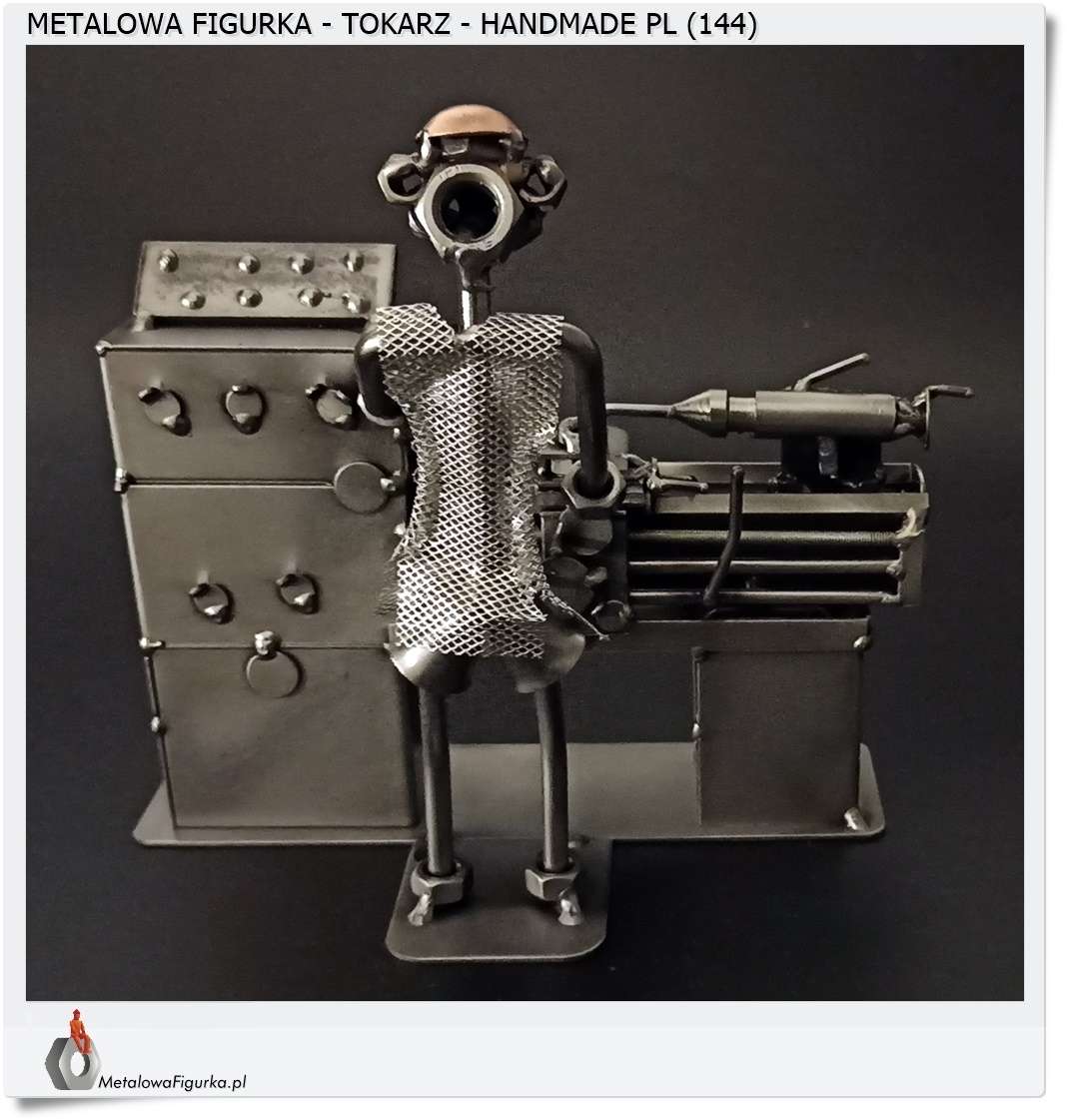 Figurka z metalu polskie rękodzieło