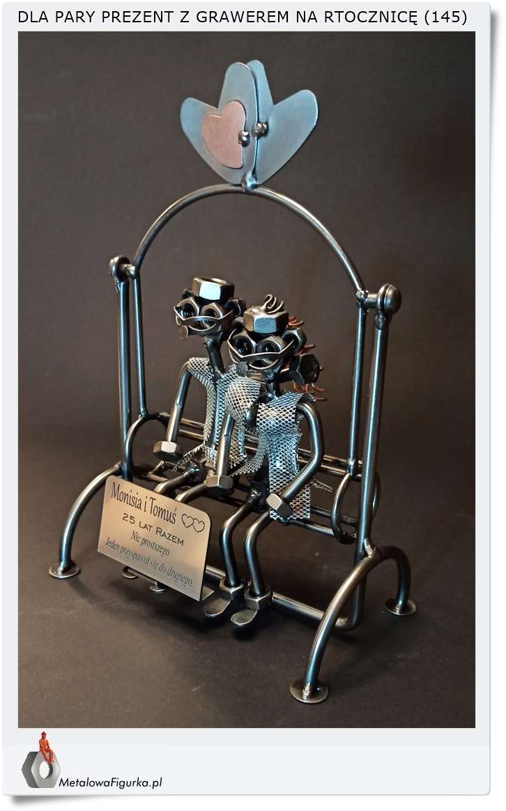 Prezent na rocznicę dla pary