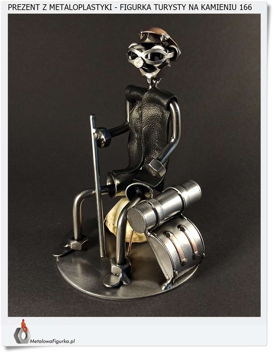 Figurka na prezent dla podróżnika