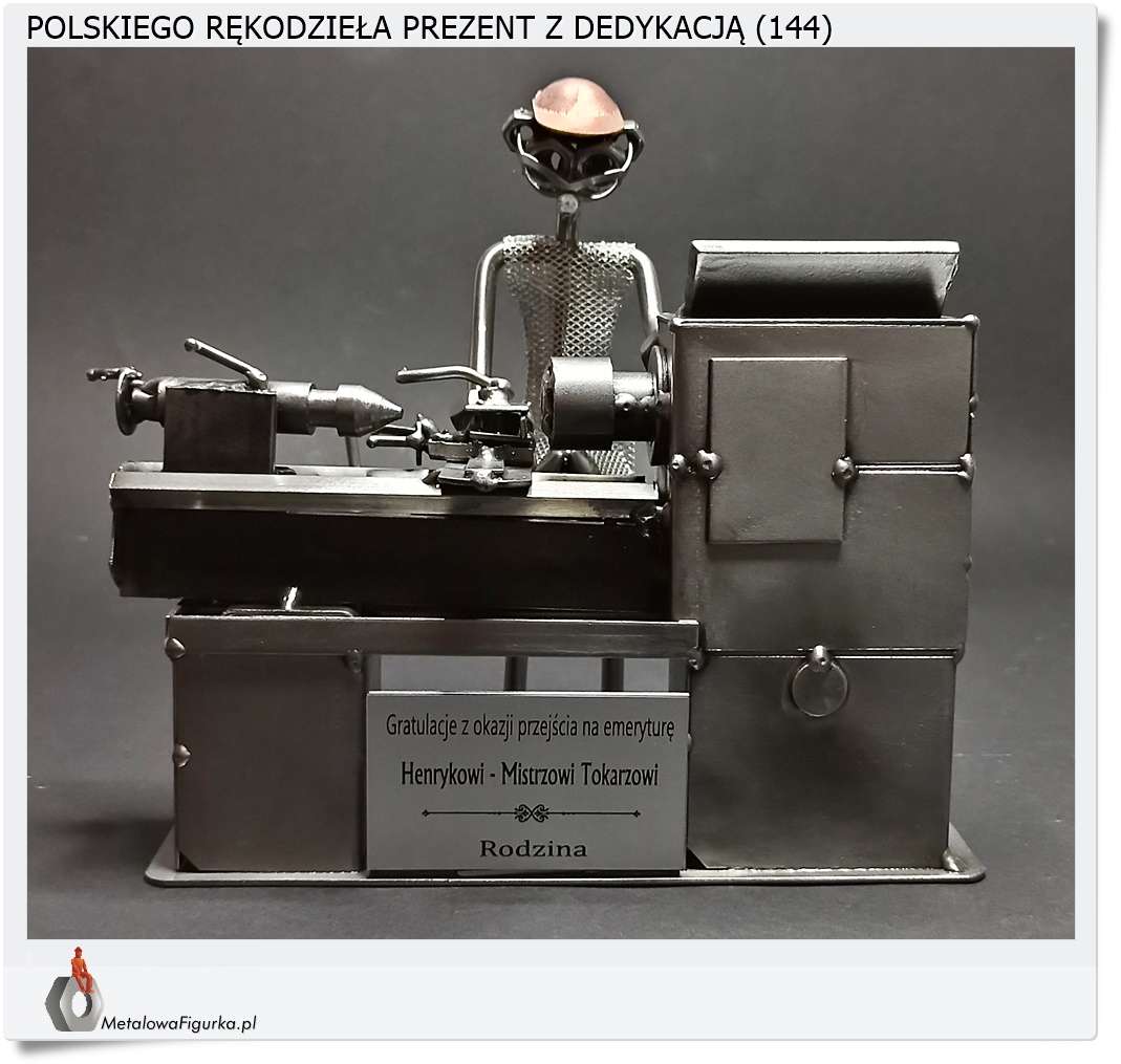 Na prezent dla tokarza