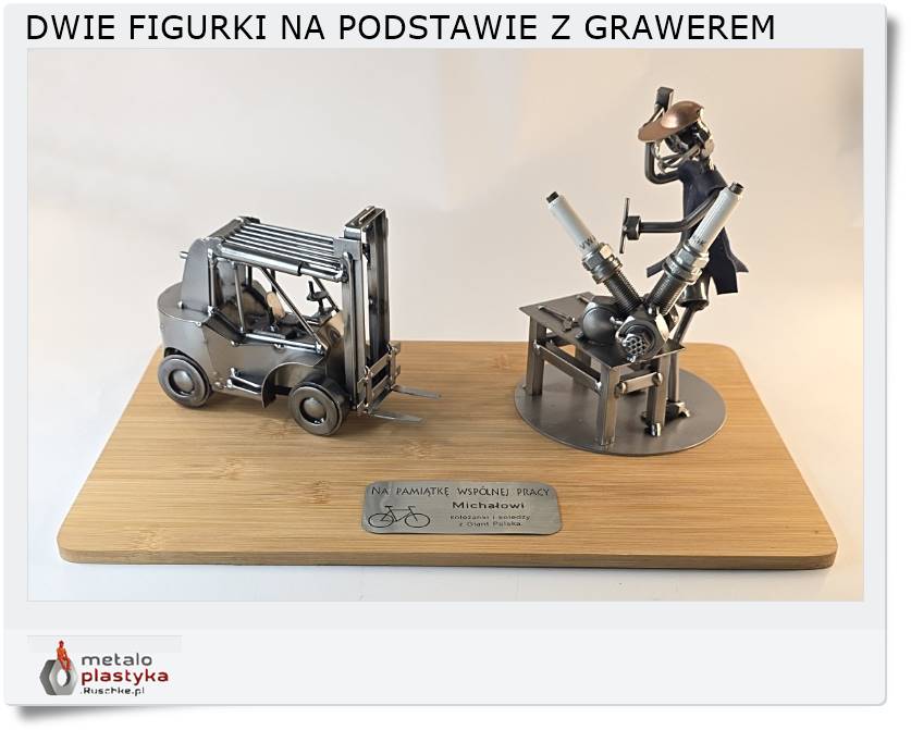 Zestaw na prezent dla operatora i mechanika