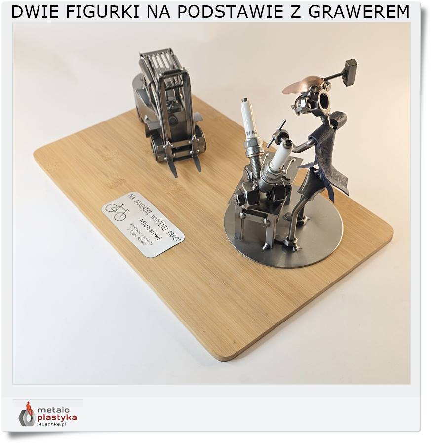 Prezent dla odchodzącego mechanika i operatora wózków widłowych