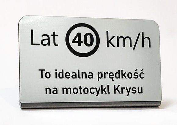 Grawer urodzinowy dla motocyklisty