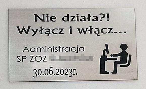 Życzenia od informatyków z działu IT