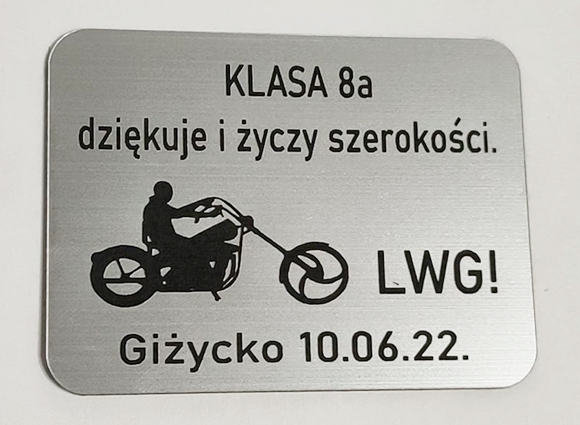 Grawer na zakończenie roku szkolnego
