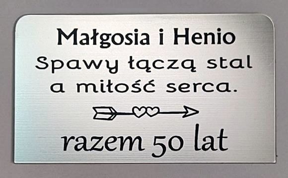 Wygrawerowane życzenia