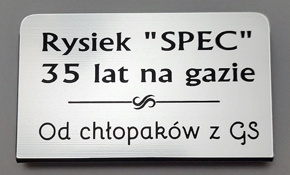 Śmieszny grawer z podtekstem