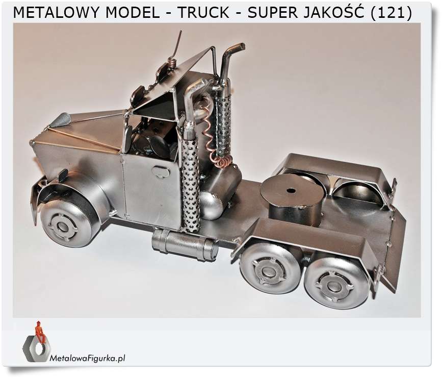 Truck model z metaloplastyki