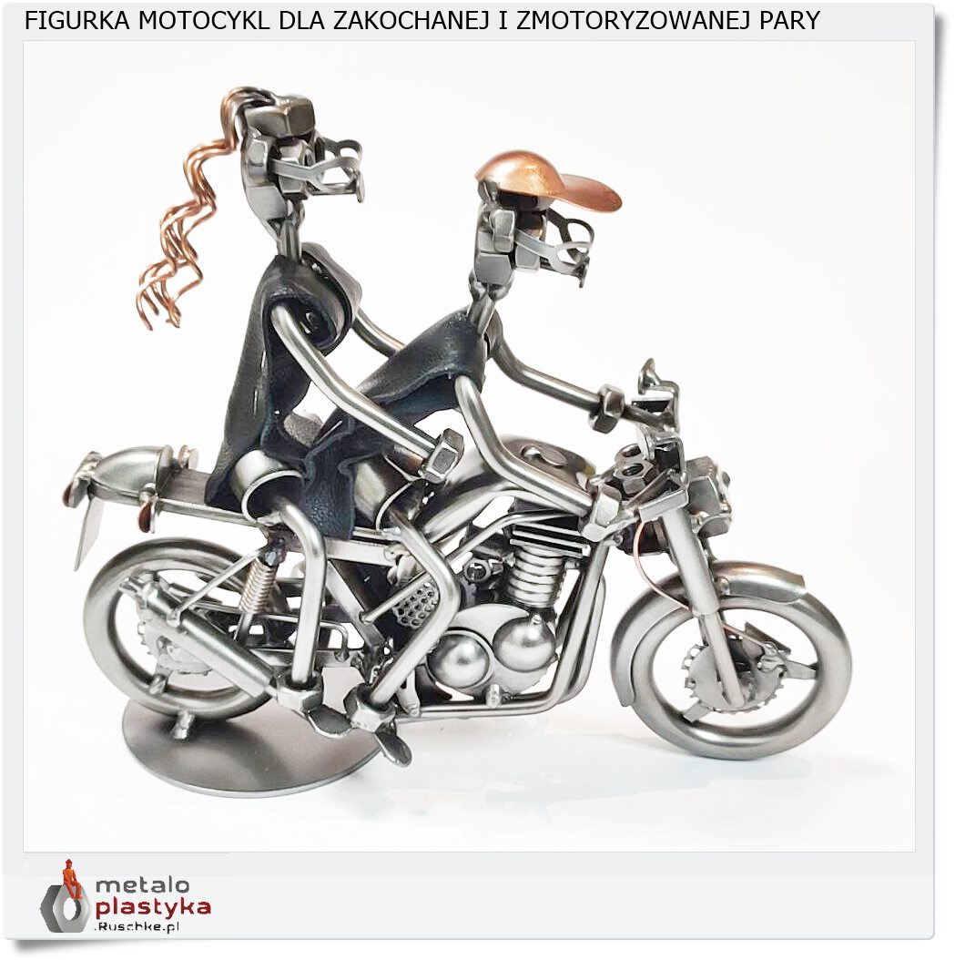 Figurka na prezent dla motocyklistów