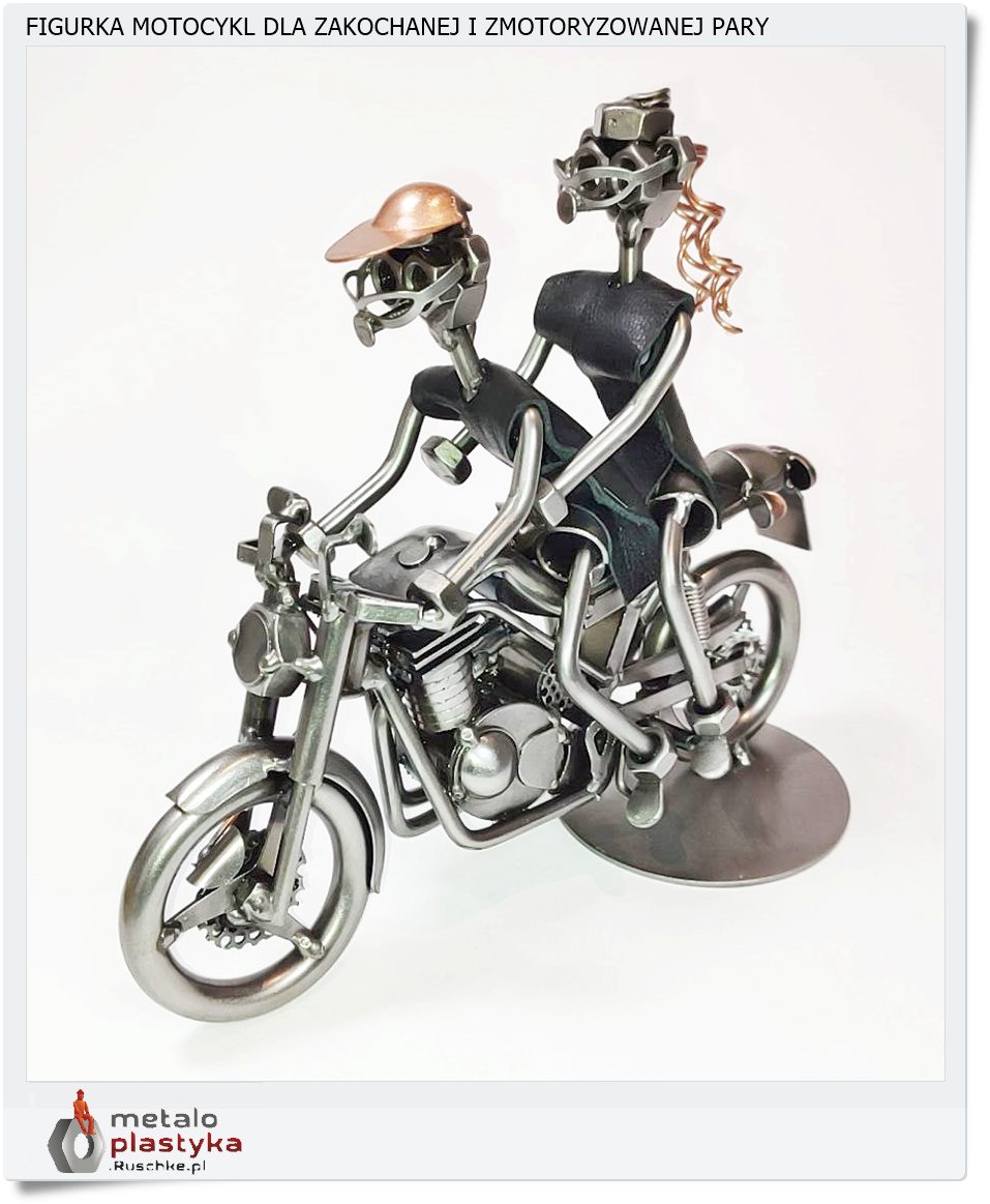Figurka pomysł na prezent dla motocyklistów