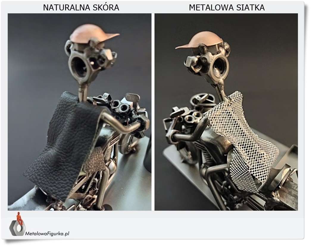 Figurki z metalu na prezent 