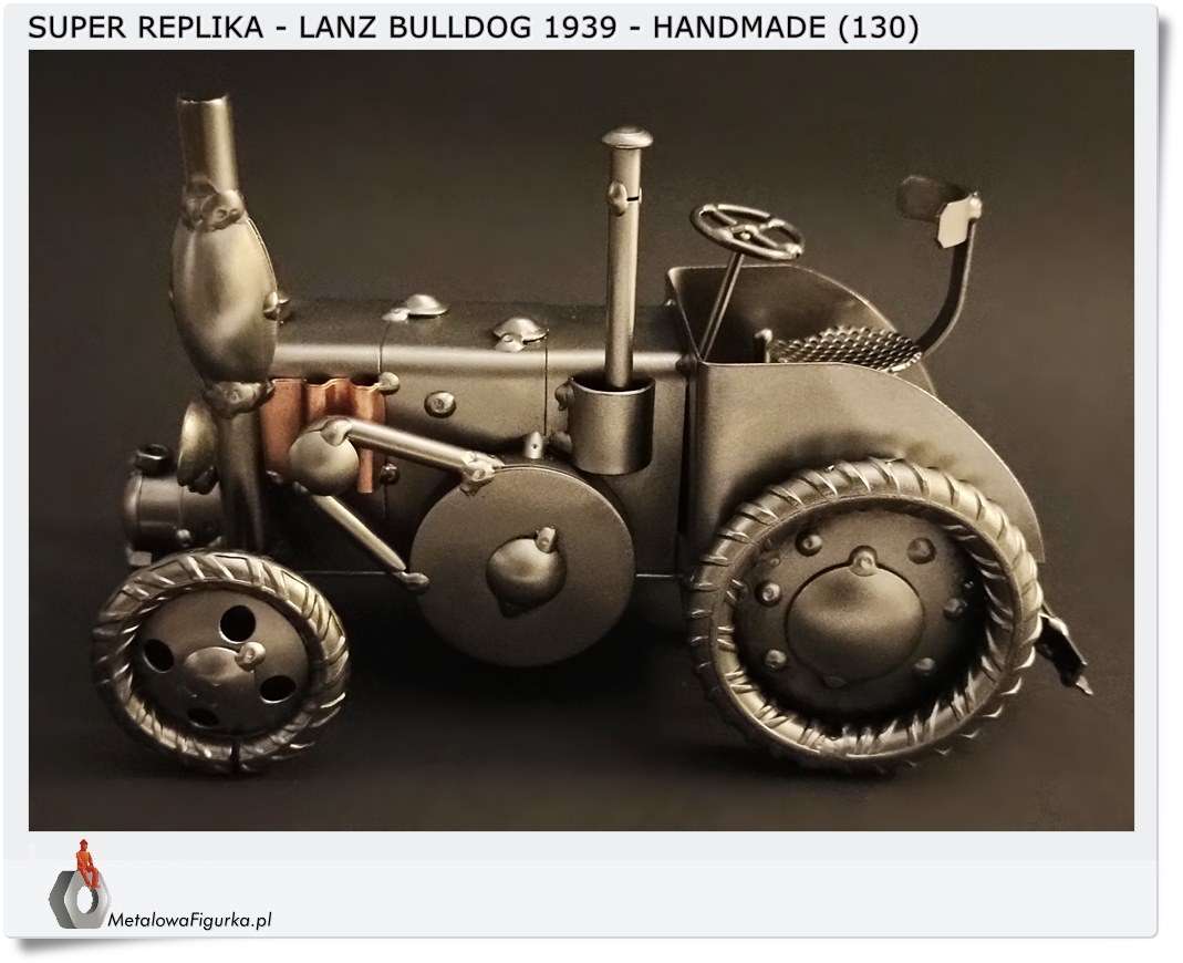 Traktor LANZ BULLDOG 1939