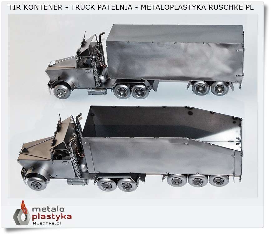 Prezent dla kierowcy Truck Patelnia