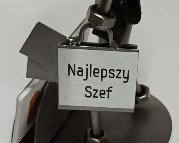 Figurka z grawerem najlepszy szef