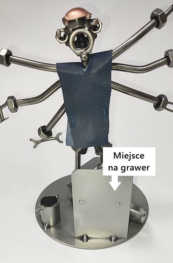 Personalizowany grawer na 偶yczenie