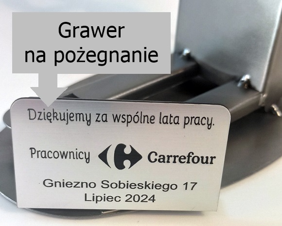 Prezent dla pracownika carrefour