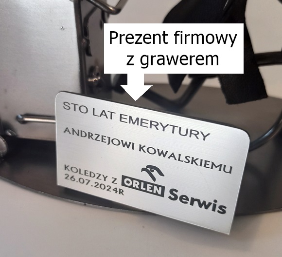 Prezent dla spawacza
