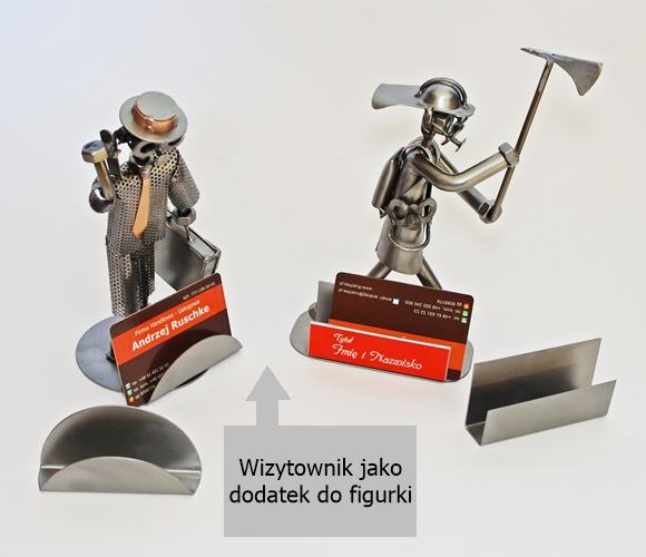 Dostawiany wizytownik do figurki