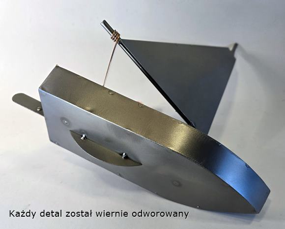 Metaloplastyka Polskie rękodzieło Figurka jacht na prezent dla żeglarza