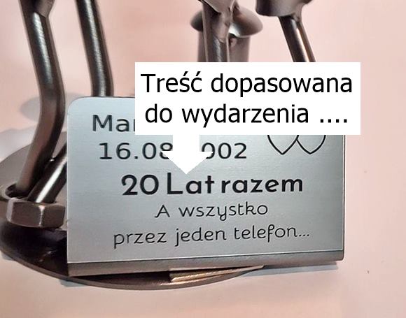 Propozycja udanego prezentu z grawerem